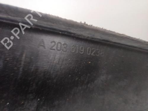 Underbody protection MERCEDES-BENZ C-CLASS (W203) C 200 CDI (203.007) | BP31667638M92