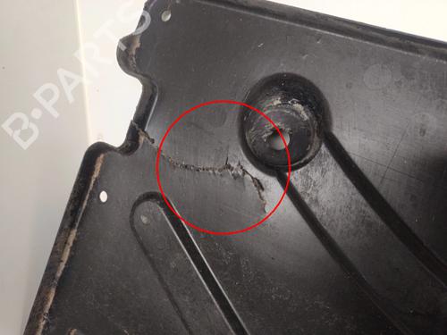 Underbody protection MERCEDES-BENZ C-CLASS (W203) C 200 CDI (203.007) | BP31667638M92