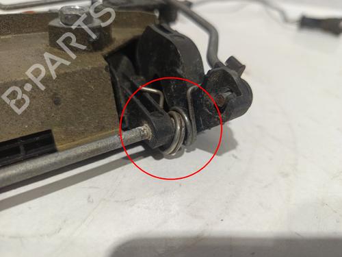 Front left exterior door handle OPEL CORSA B (S93) 1.2 i (F08, F68, M68) | BP31967581C128