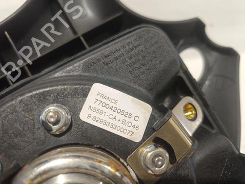 Driver airbag RENAULT MEGANE I (BA0/1_) 1.9 dTi (BA08, BA0N) | BP31976092C9