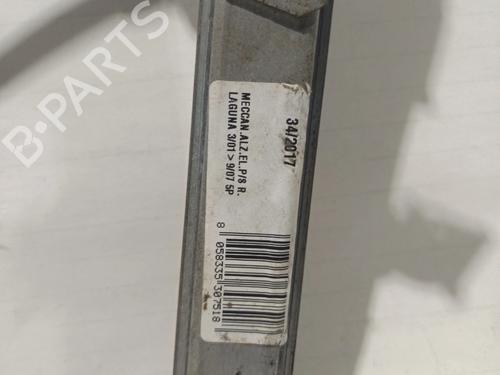 Rear left window mechanism RENAULT LAGUNA II Grandtour (KG0/1_) 1.9 dCi (KG0G) | BP32002492C24