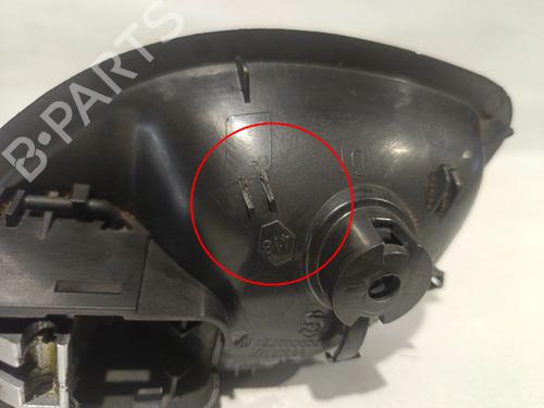 Front right interior door handle RENAULT LAGUNA II Grandtour (KG0/1_) 1.9 dCi (KG0G) | BP32000084I14 