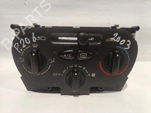 Used Climate control PEUGEOT 206 Hatchback (2A/C) [1998-2012]  32029657