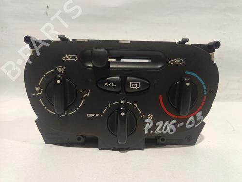 Used Climate control Climate control PEUGEOT 206 Hatchback (2A/C) [1998-2012] 32029658 32029658