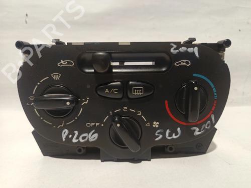 Used Climate control PEUGEOT 206 Hatchback (2A/C) [1998-2012]  32029659