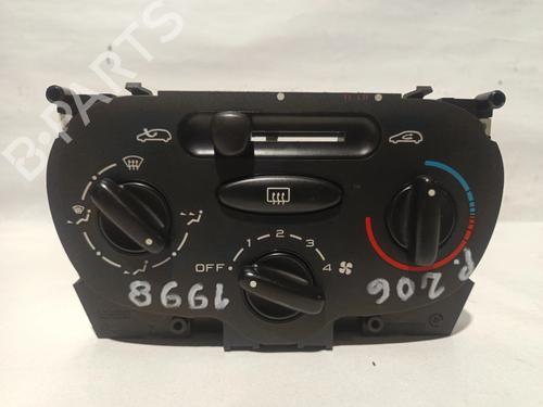Used Climate control PEUGEOT 206 Hatchback (2A/C) [1998-2012]  32029660