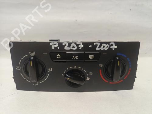 Commande Chauffage PEUGEOT 207 (WA_, WC_) [2006-2015]  32064845