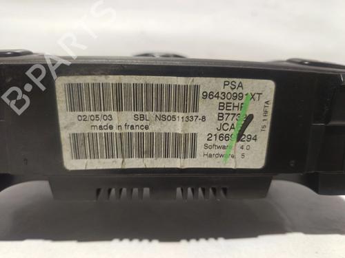 Climate control PEUGEOT 307 (3A/C) | BP32064838I5