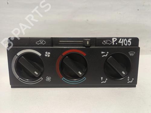 Commande Chauffage PEUGEOT 405 I (15B) [1987-1993]  32064840