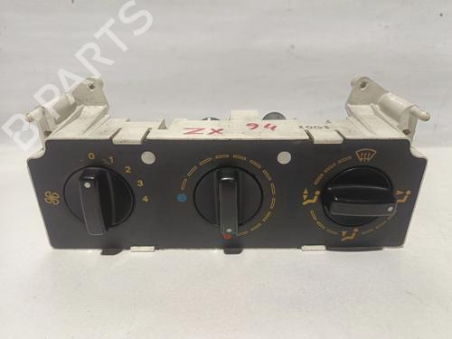 AC-Styringsenhed/Manøvreenhed CITROËN ZX (N2) [1991-1999]  32064836