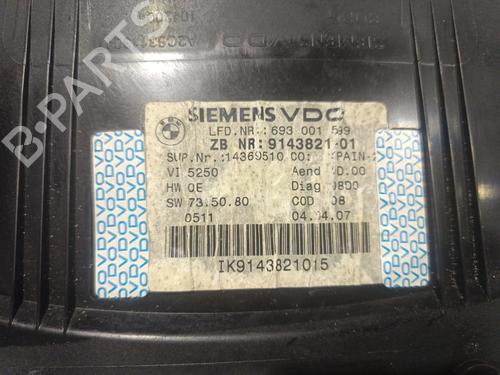 Instrument cluster BMW 3 Coupe (E92) 320 d | BP32087686C47  - Image 8