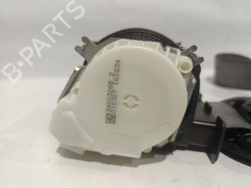Front right seatbelt BMW 3 Coupe (E92) 320 d | BP32092508I25