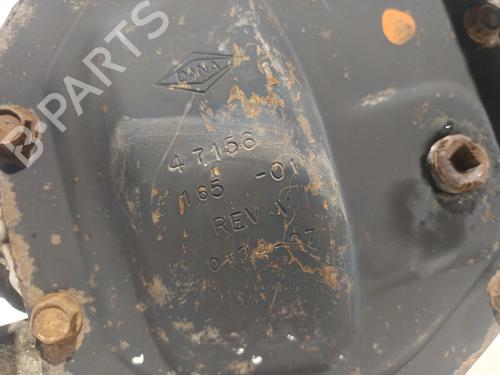 Rear differential LAND ROVER FREELANDER I (L314) 2.0 Td4 4x4 | BP32096739M24 