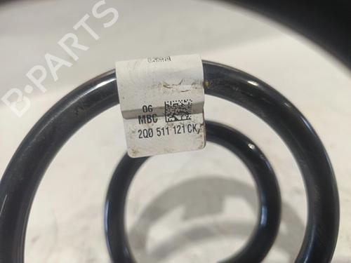 Shock absorber spring VW POLO VI (AW1, BZ1, AE1) | BP32137553C152