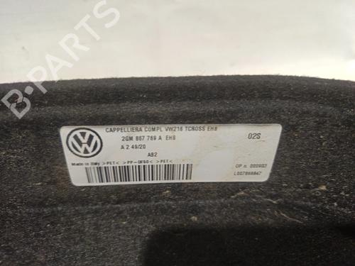 Hattehylle VW T-CROSS (C11, D31) 1.0 TSi | BP32145833C85 