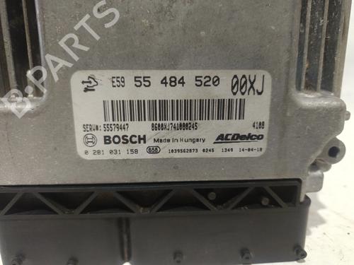 Engine control unit (ECU) OPEL CORSA D (S07) | BP32156103M57 - Image 4