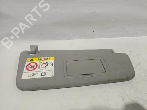 Used Right sun visor OPEL CORSA D (S07) [2006-2015]  32156105