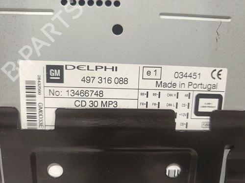 Radio OPEL CORSA D (S07)  | BP32156112E6 