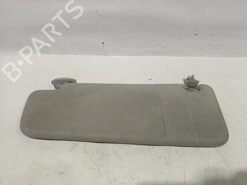 Used Left sun visor OPEL CORSA D (S07) [2006-2015]  32156119