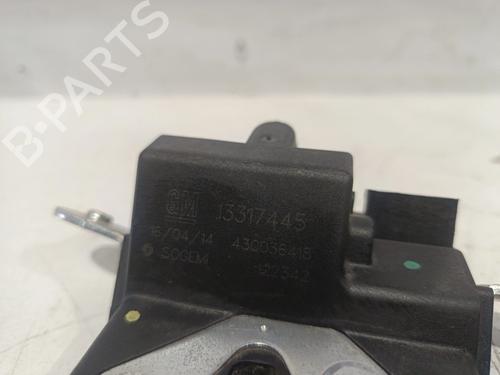 Tailgate lock OPEL CORSA D (S07) | BP32156128C101