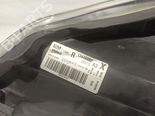 Right headlight OPEL CORSA D (S07)  | BP32156736C29 