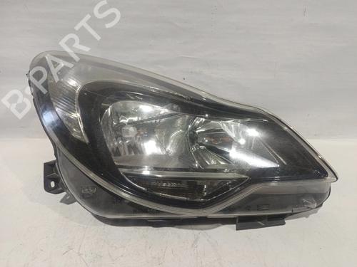 Used Right headlight OPEL CORSA D (S07) [2006-2015]  32156736