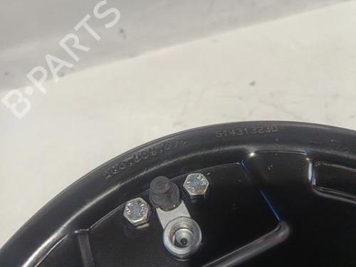 Right rear steering knuckle VW POLO VI (AW1, BZ1, AE1)  | BP32170472M28 