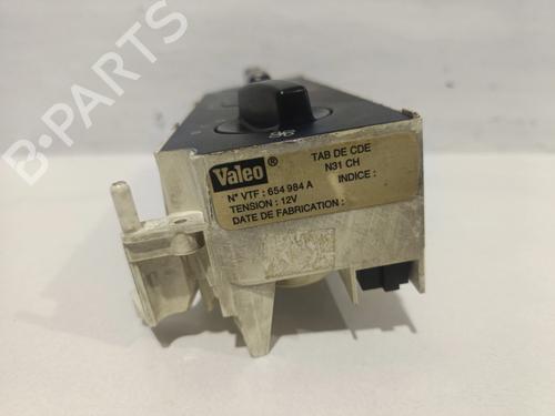 Climate control PEUGEOT PARTNER Box Body/MPV (5_, G_) | BP32173619I5