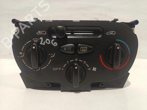 Used Climate control PEUGEOT 206 Hatchback (2A/C) [1998-2012]  32170489