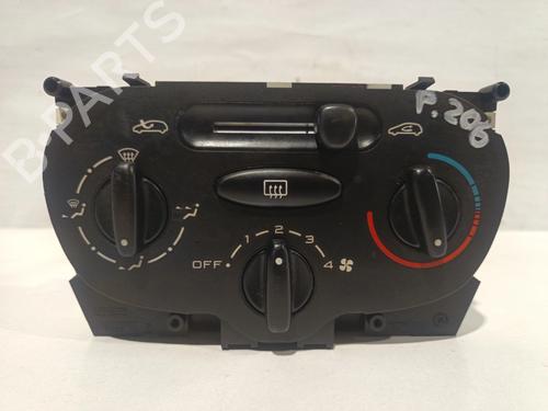 Used Climate control PEUGEOT 206 Hatchback (2A/C) [1998-2012]  32170485