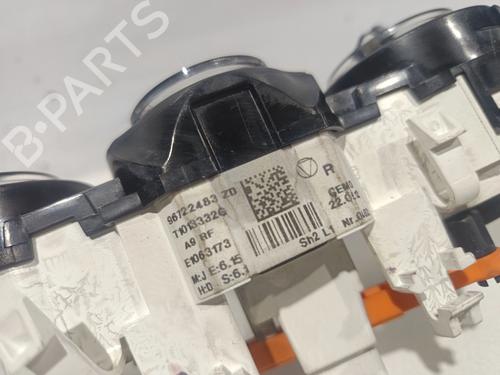 Climate control PEUGEOT 208 I (CA_, CC_) | BP32173627I5