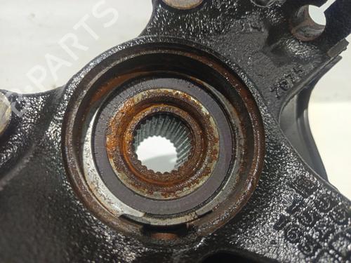 Left front steering knuckle OPEL CORSA D (S07)  | BP32187474M25 