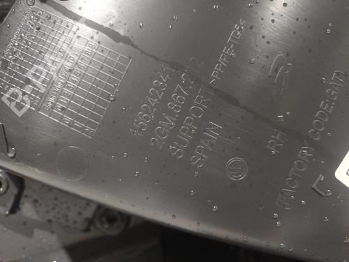 Rear right panel VW T-CROSS (C11, D31) 1.0 TSi | BP32170493C61 - Image 9