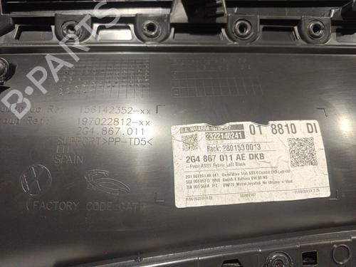 Front left panel VW POLO VI (AW1, BZ1, AE1)  | BP32214063C58  - Image 7