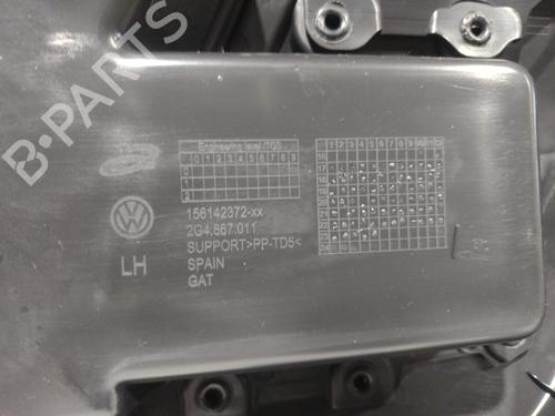 Front left panel VW POLO VI (AW1, BZ1, AE1)  | BP32214063C58  - Image 8