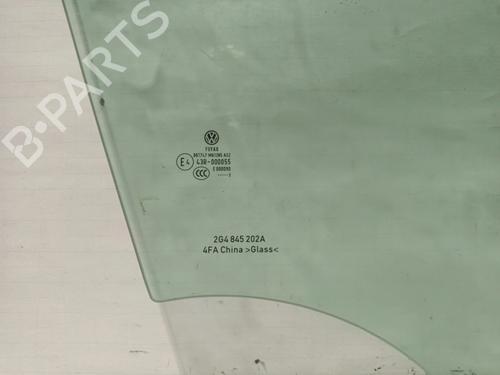 Front right door window VW POLO VI (AW1, BZ1, AE1) | BP32214069C19