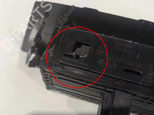 Left front window switch VW POLO VI (AW1, BZ1, AE1) | BP32211841I27