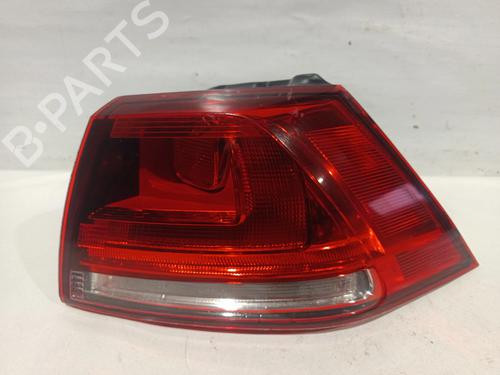 Used Right taillight VW GOLF VII (5G1, BQ1, BE1, BE2) 1.6 TDI (105 hp) 32187488