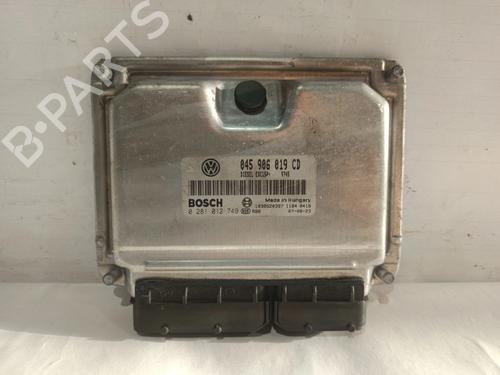 Used Engine control unit (ECU) SKODA FABIA II (542) 1.4 TDI (80 hp) 32220633