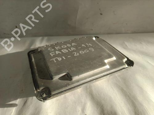 Engine control unit (ECU) SKODA FABIA II (542) 1.4 TDI | BP32220633M57