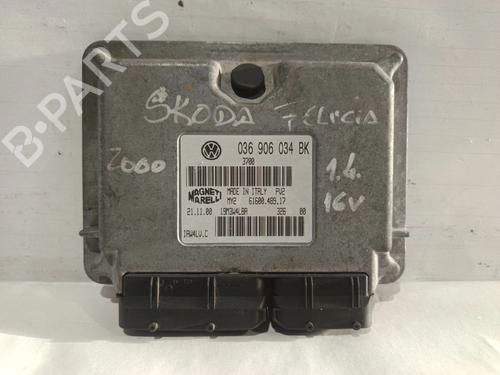Used Engine control unit (ECU) SKODA FABIA I (6Y2) 1.4 16V (100 hp) 32220632