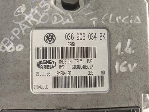 Engine control unit (ECU) SKODA FABIA I (6Y2) 1.4 16V | BP32220632M57