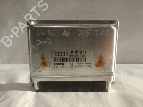 Used Engine control unit (ECU) AUDI A6 C5 (4B2, 4B4) 2.5 TDI (150 hp) 32220634