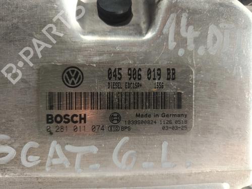 Engine control unit (ECU) SEAT IBIZA III (6L1) 1.4 TDI | BP32218109M57 - Image 2