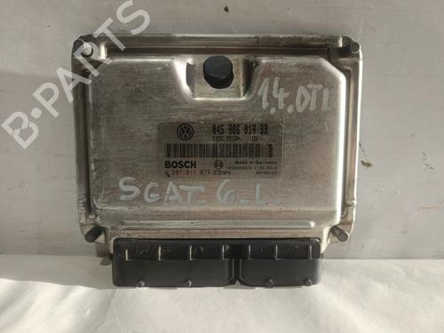 Used Engine control unit (ECU) Engine control unit (ECU) SEAT IBIZA III (6L1) 1.4 TDI (75 hp) 32218109 32218109