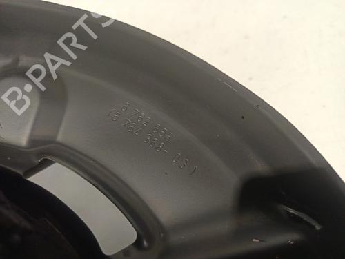 Right rear steering knuckle BMW 3 Coupe (E92) 320 d | BP32196794M28 