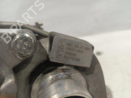 Turbocharger/Supercharger CITROËN BERLINGO / BERLINGO FIRST MPV (MF_, GJK_, GFK_) 1.6 HDI 90 (MF9HX) | BP32205643M71 