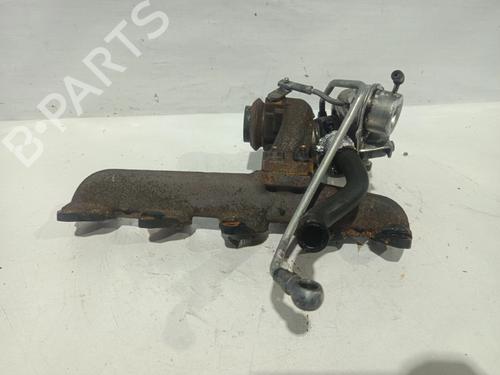 Turbocharger/Supercharger CITROËN BERLINGO / BERLINGO FIRST MPV (MF_, GJK_, GFK_) 1.6 HDI 90 (MF9HX) | BP32205643M71 
