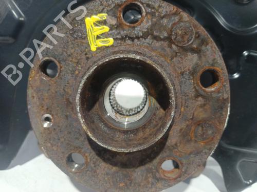 Left front steering knuckle VW GOLF VII (5G1, BQ1, BE1, BE2) 1.6 TDI | BP32209422M25
