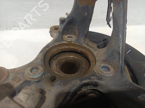 Right front steering knuckle VW GOLF VII (5G1, BQ1, BE1, BE2) 1.6 TDI | BP32209421M26